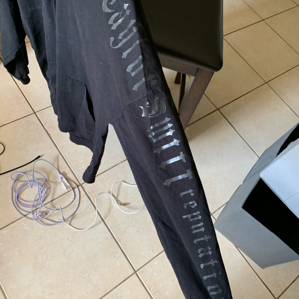 Reputation snake hoodie